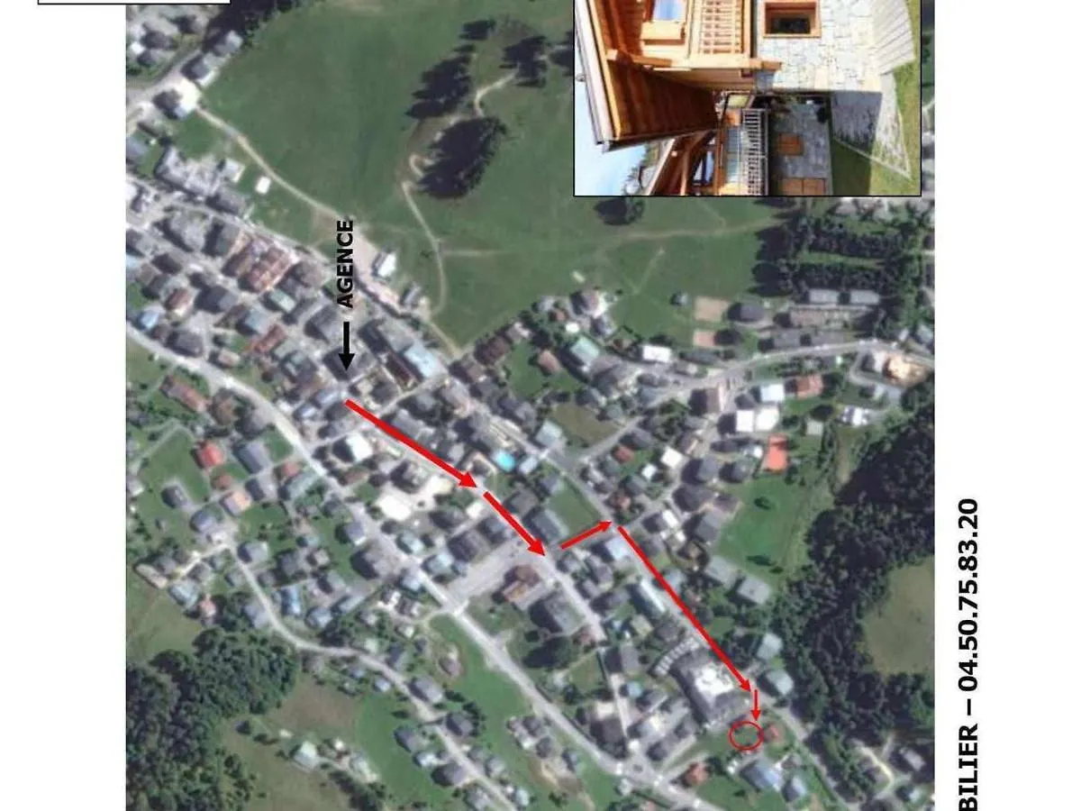 Chalet Neuf Expose Plein Sud A 600M Des Pistes Avec Terrasse Et Parking - Fr-1-623-299 Les Gets