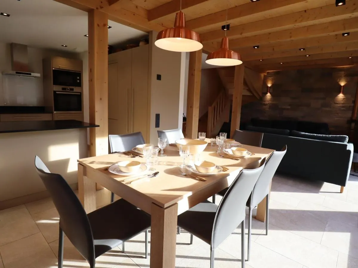 Chalet Neuf Expose Plein Sud A 600M Des Pistes Avec Terrasse Et Parking - Fr-1-623-299 Les Gets